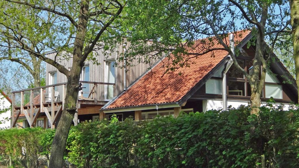 Maison de vacances Haus zur Schifferkirche Am Sportplatz 3, 24399 Arnis