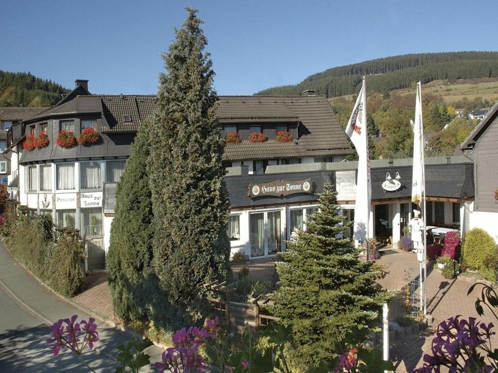 Hôtel Haus zur Sonne Sauerland Kaltenborn 8, 59969 Hallenberg