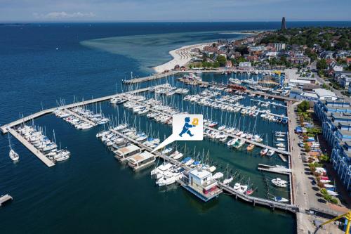 Hausboot Ankerplatz - Floating Home 2 Laboe allemagne