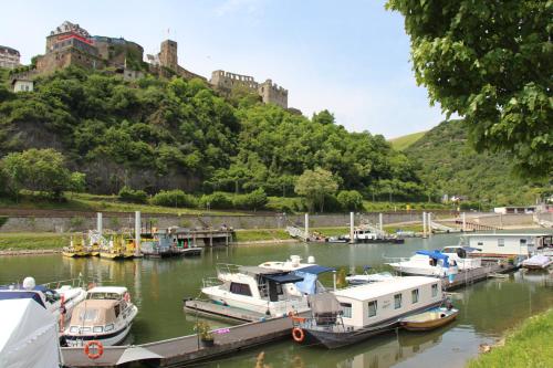 Bateau-hôtel Hausboot Bounty Am Hafen 14 Sankt Goar