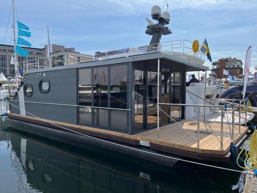 Hausboot inkl Motorboot, Ostsee Heiligenhafen allemagne