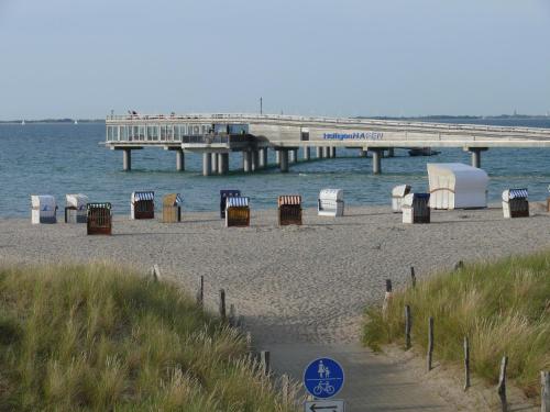 Hausboot Lasse Heiligenhafen allemagne