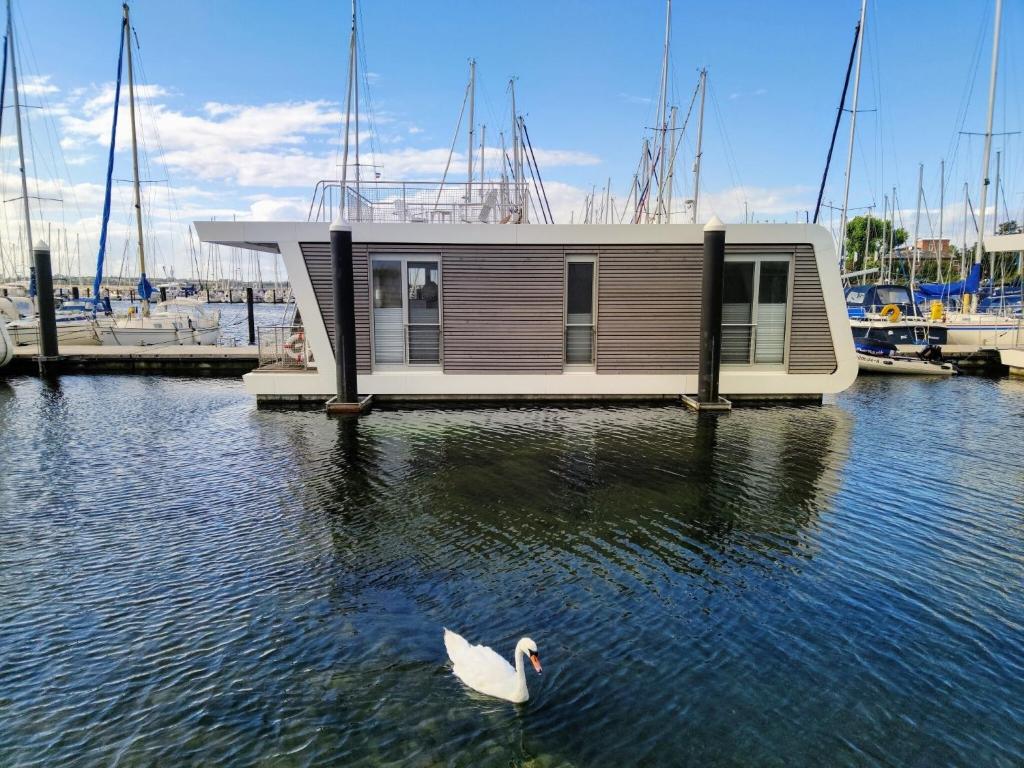 Bateau-hôtel Hausboot Sutje Am Kai, 23775 Großenbrode