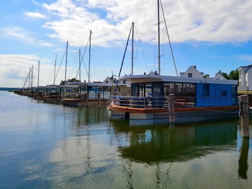 Hausboot Usedom - Marama Peenemünde allemagne