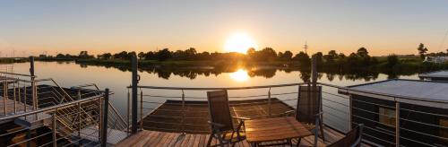 Appartement Hausboot Wangermeer Nordsonne12 mit Sauna Bismarckstraße Wangerland