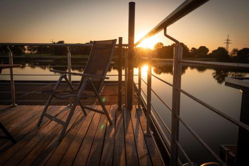 Hausboot Wangermeer Nordsonne12 mit Sauna Wangerland allemagne