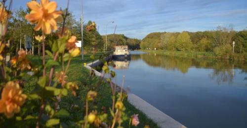 Bateau-hôtel Hausboote in Niderviller 1a rue de Lorraine Niderviller