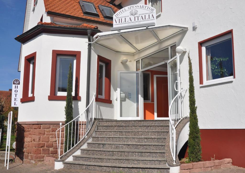 Hôtel Häuser der Villa Italia Michelriether Straße 38, 97828 Marktheidenfeld