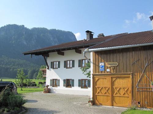 Hausernhof - Chiemgau Karte Inzell allemagne