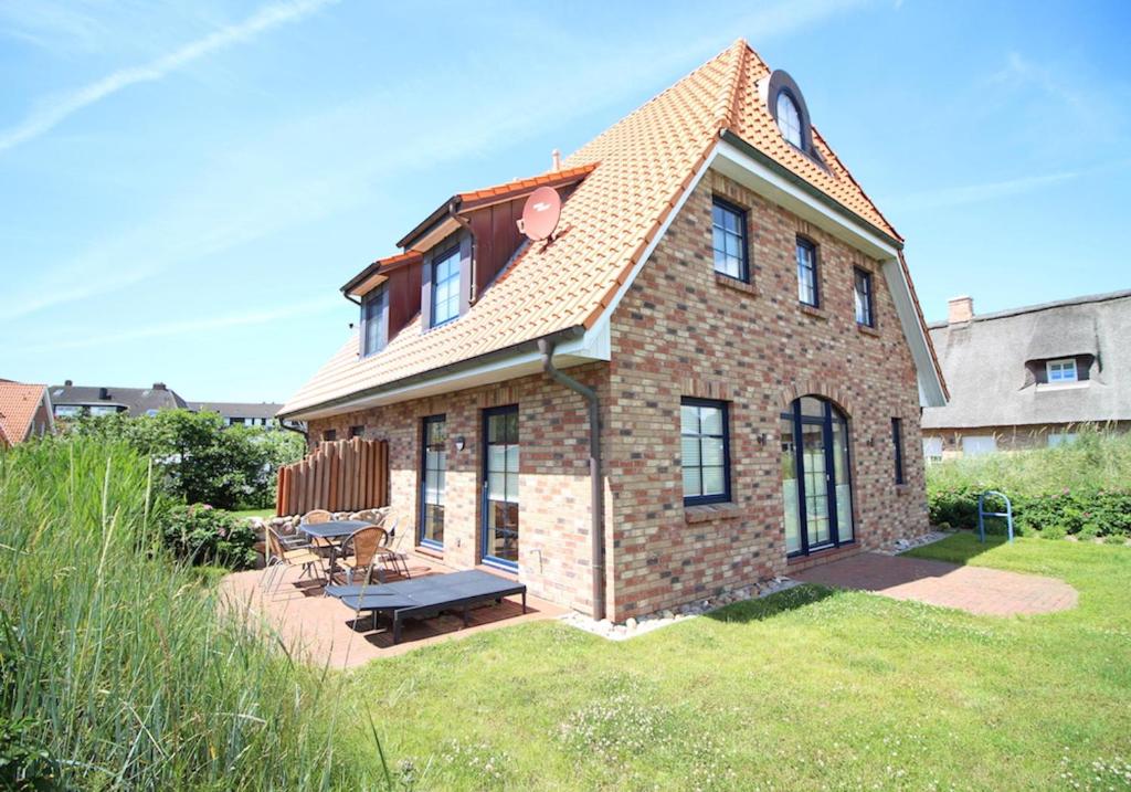 Maison de vacances Haushälfte Evershop Ferienhaus Seepferdchen Evershop 4c, 25826 Brösum