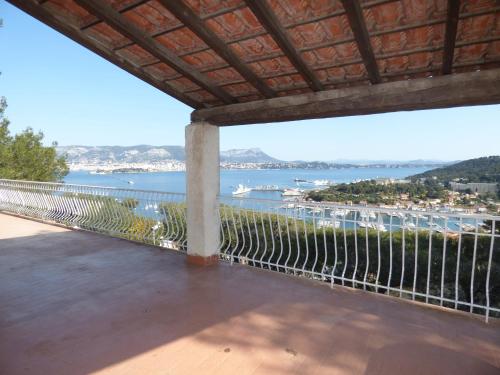 Haut de villa, pleine vue mer Saint-Mandrier-sur-Mer france