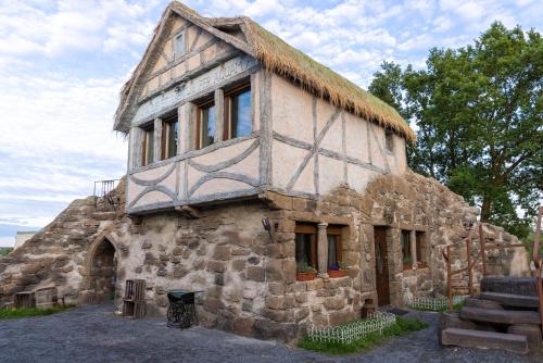 Havenburg Bäderinnen Wohnung oben Coswig allemagne