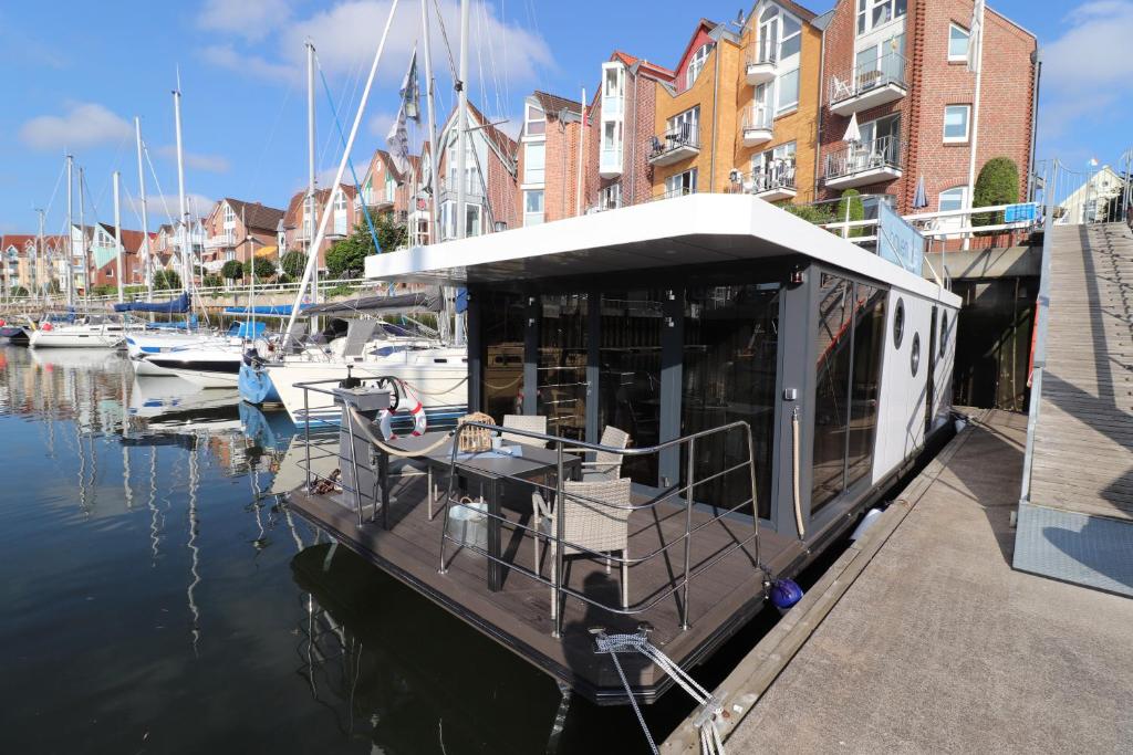 Bateau-hôtel Havenkoje Am Schleusenpriel, 27472 Cuxhaven