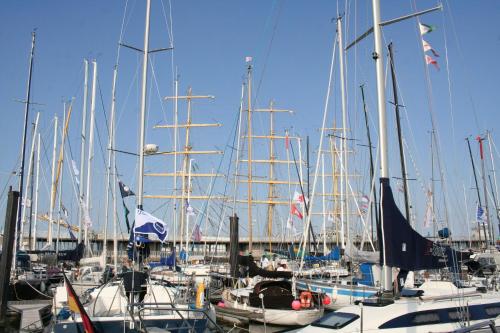 Havenkoje Cuxhaven allemagne