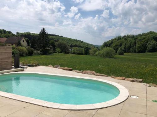 Maison de vacances Havre de paix dans le Jura Alsacien avec piscine privée externe de mai à septembre 10 Rue du Pont Bendorf