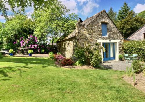 Appartement Hayloft at Kergudon Gites 3 Hent Gorreker Sizun