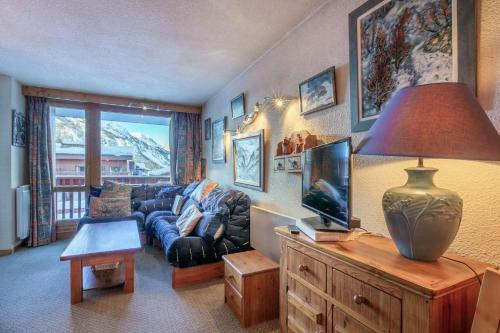 HDV76 - Well maintained studio in the hamlets of Les Richardes Val dʼIsère france