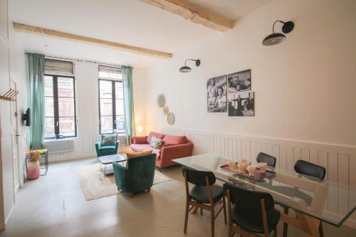 Appartement Heart of the Old Town - Loft style ap 142 Rue Saint-André REZ DE CHAUSSEE Lille