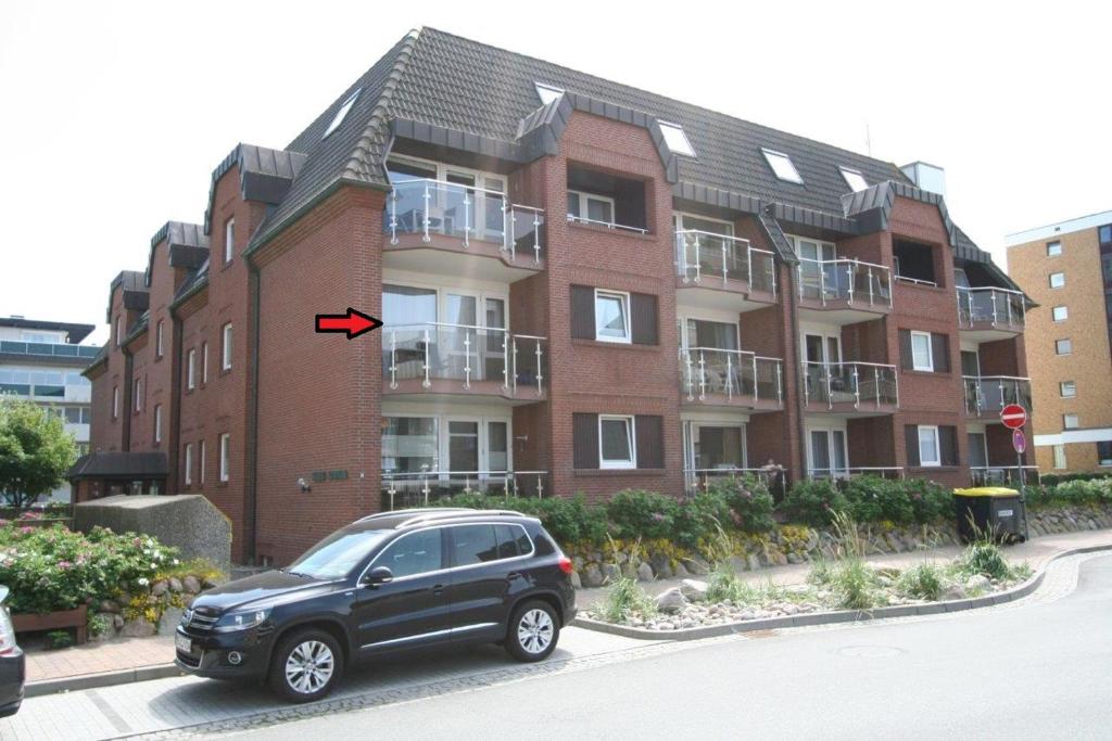 Appartement Hebben Haus Atrium Steinmannstrasse 16  app.11, 25980 Westerland