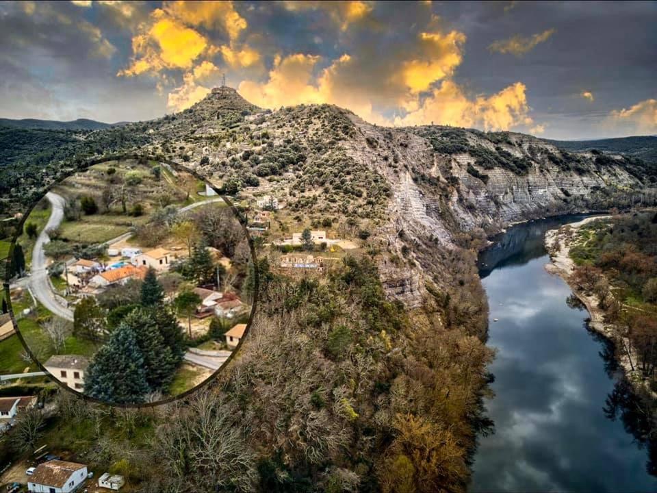 Maisons de vacances Hebergements des POSAS 1771 Route du Rocher, 07120 Sampzon