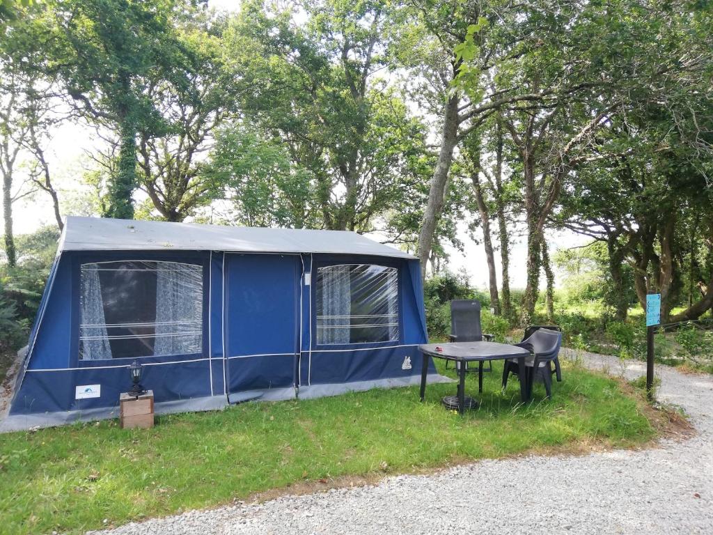 Camping Hébergements en camping familial Saint-Fiacre, 29160 Crozon