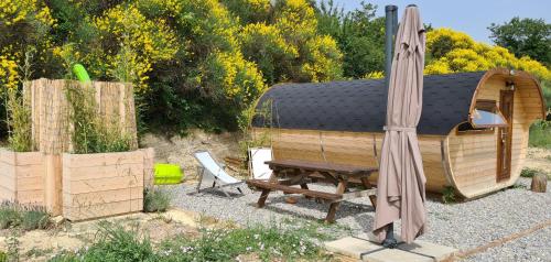 Hébergements insolites - Détente en Luberon Viens france