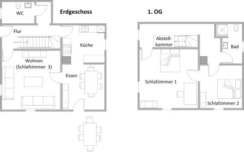 Appartement Heckenstübchen Kirchweg 19 Simmerath