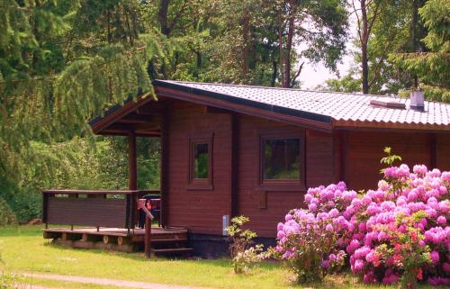 Maisons de vacances Heidegut Eschede Reitsportanlage und Feriendorf 1 Am Bruche Eschede