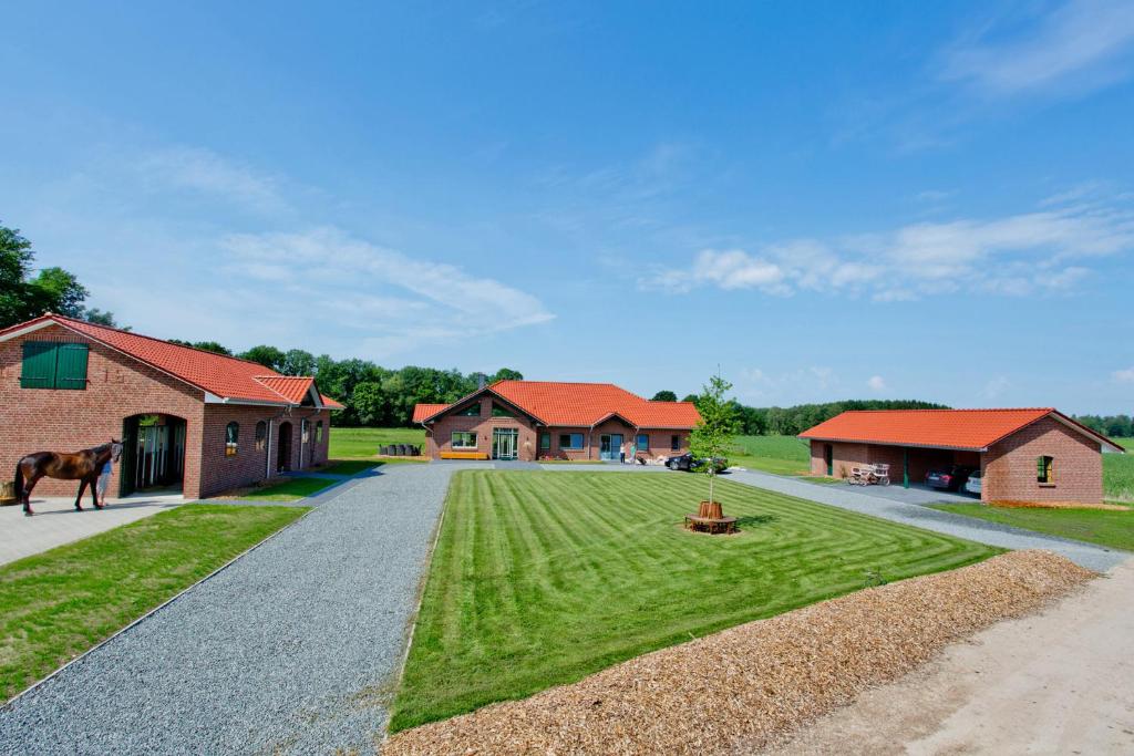 Maison de vacances HeiDeluxe Landhaus mit Sauna Leitzingen 14, 29614 Soltau