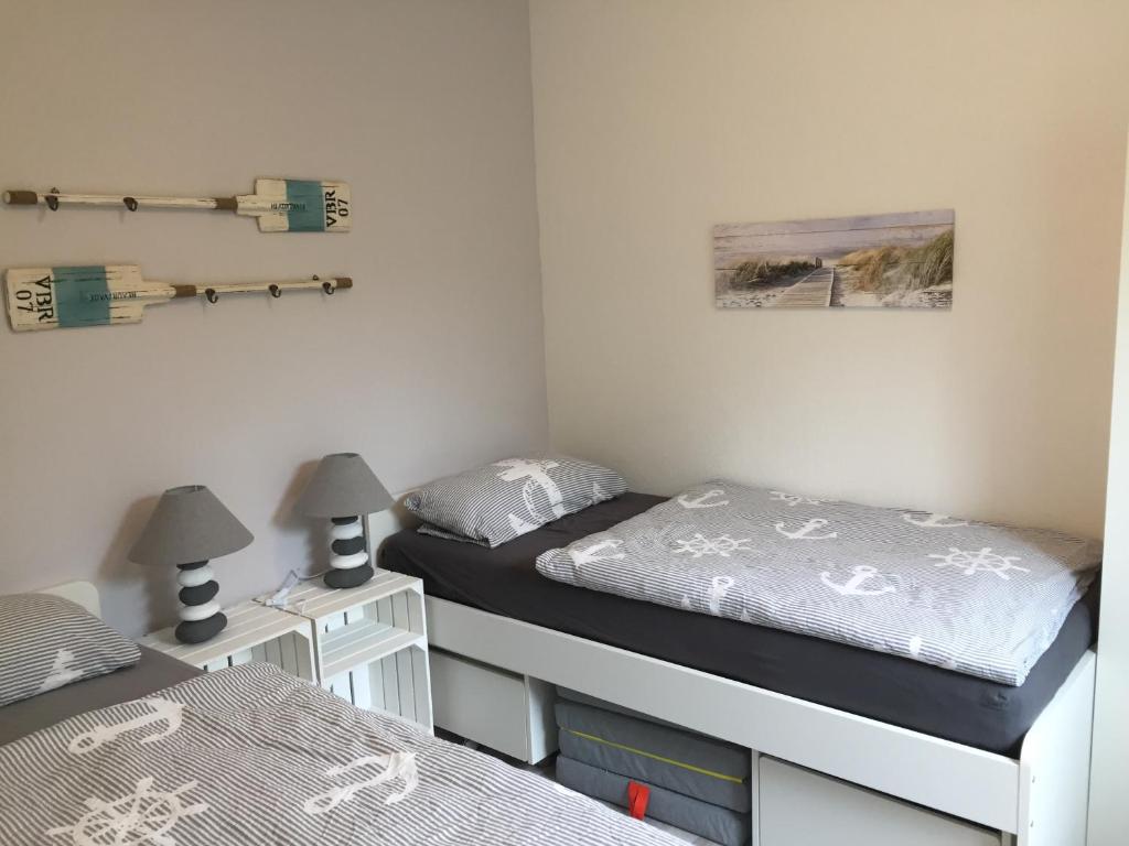 Appartement Heimat am Meer 27 Achtern Diek, 25761 Büsumer Deichhausen