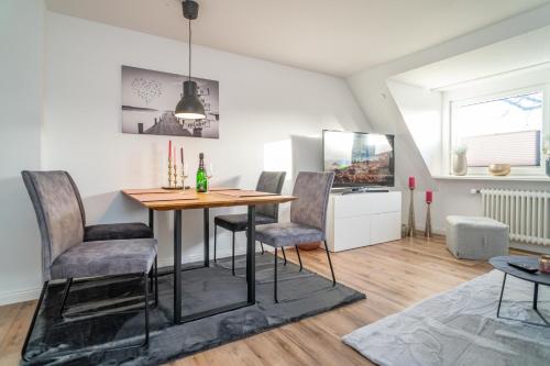 Appartement Heimathafen Heimathafen Zwischen den Hedigen 4 C Westerland