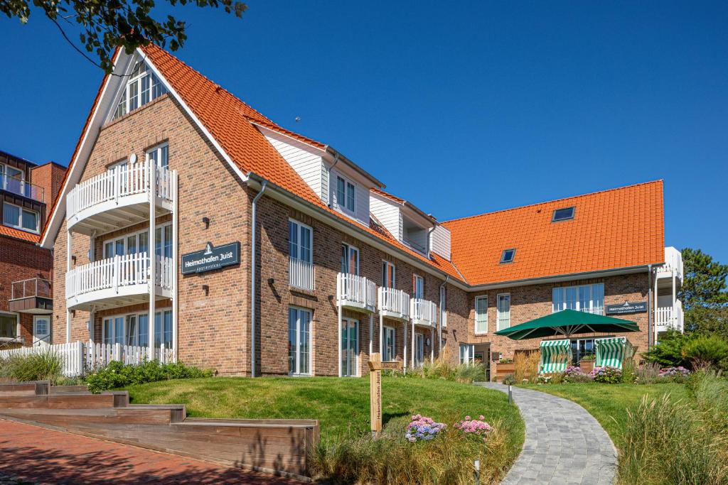 Appartements Heimathafen Juist Damenpfad 7, 26571 Juist