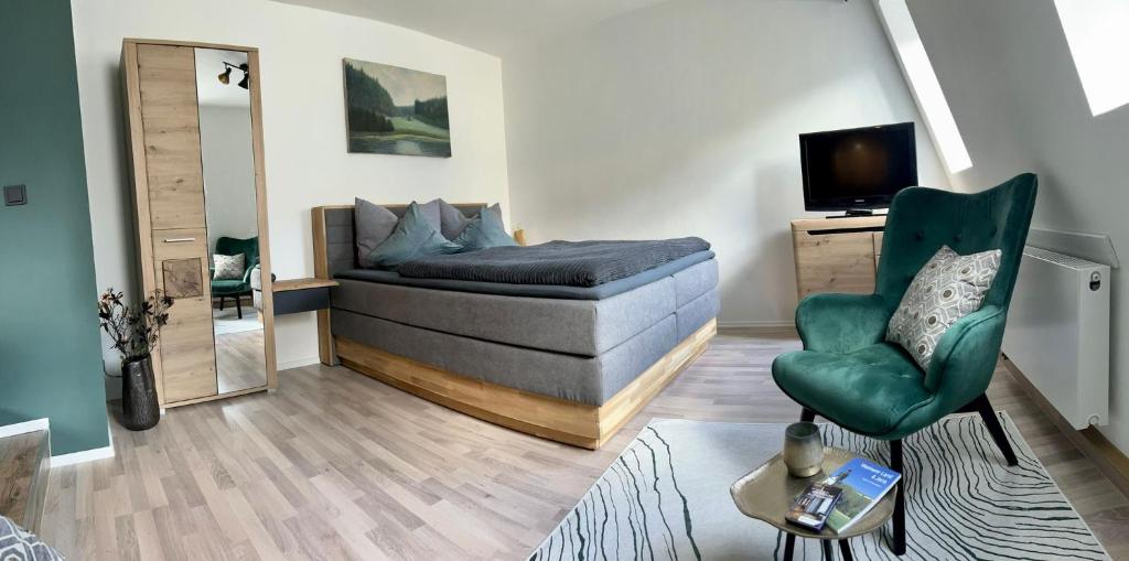 Appartement HEIMATliebe 2 Rudolf-Breitscheid-Straße, 99444 Blankenhain