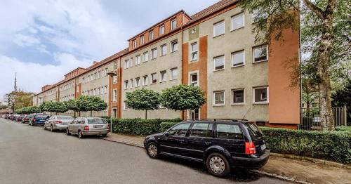 HejU - Altbau meets Design - Parkplatz - Netflix Lübeck allemagne