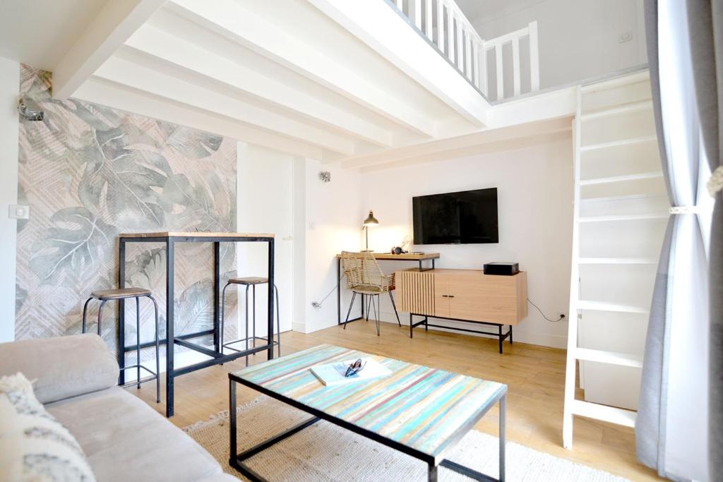Appartement HELDER Cozy Studio in Hyper-center 1 rue helder, 64200 Biarritz