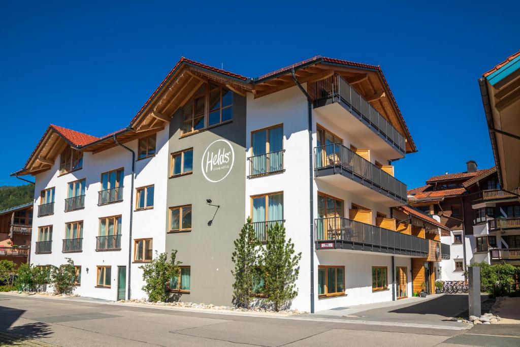 Hôtel HELDs Vitalhotel Hauptstraße 70, 83324 Ruhpolding