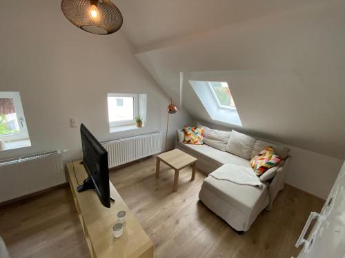 Helle 2 Zi. Wohnung nähe Flughafen München Haimhausen allemagne