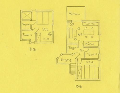 Helle Maisonettewohnung im Buchenpark Prerow allemagne