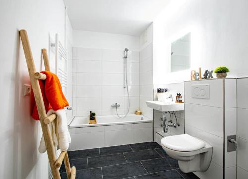 Appartement Helle, moderne 3-Zimmer-Wohnung Hermann-Burgdorf-Straße 81 Buchholz in der Nordheide