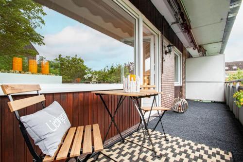 Helle, moderne 3-Zimmer-Wohnung Buchholz in der Nordheide allemagne
