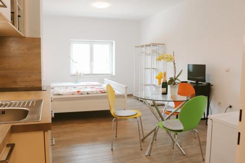 Helles Apartment für 1-2 Pers. mit Parkplatz und WiFi Kraiburg am Inn allemagne
