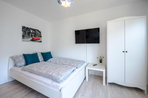 Helles Apartment in TOP-Lage mit Parkplatz Magdebourg allemagne