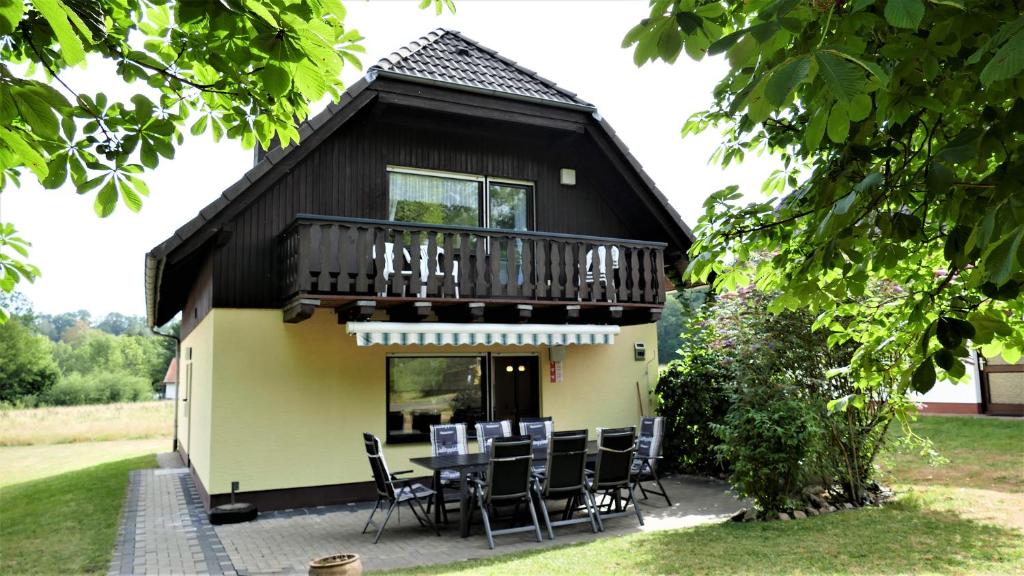 Maison de vacances Helles Ferienhaus im Landhausstil für bis zu 10 Personen feriendorf frielendorf, 34621 Frielendorf