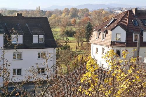 Helles, ruhiges, neues documenta15 Quartier Cassel allemagne