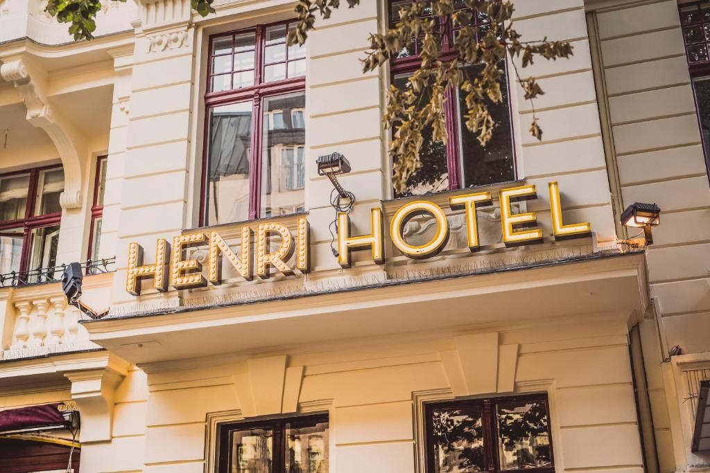 Hôtel Henri Hotel Berlin Kurfürstendamm Meinekestr. 9, 10719 Berlin