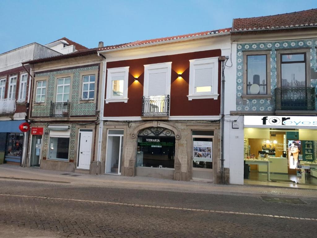 Séjour chez l'habitant Henriqueta Maia Suits Rua de Santo António 34, 3830-153 Ílhavo