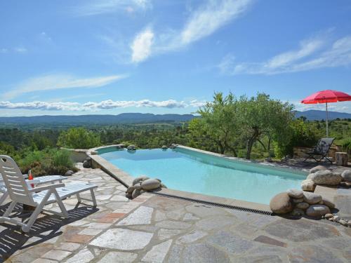 Heritage Villa in Les Mages with Swimming Pool Les Mages france