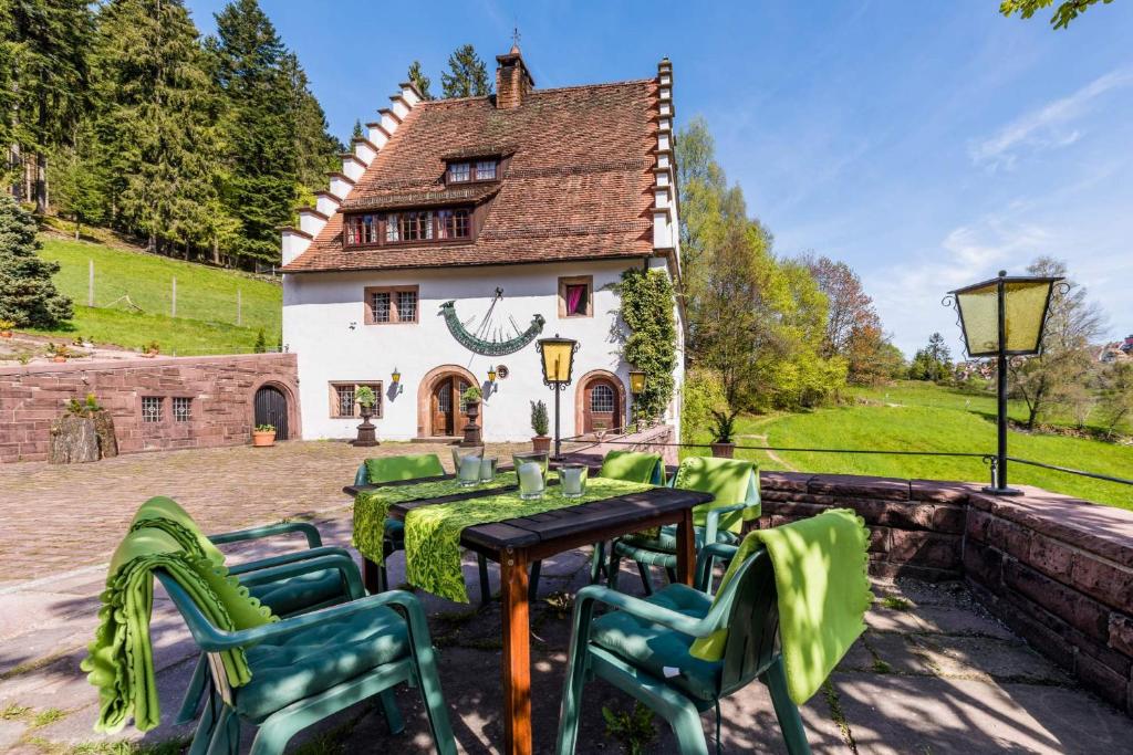 Maison de vacances Herrenhaus Hofgut Bärenschlössle Christophsstraße 27, 72250 Freudenstadt