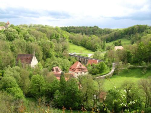 HERRNMÜHLE - Pension & Ferienwohnungen Rothenburg ob der Tauber allemagne