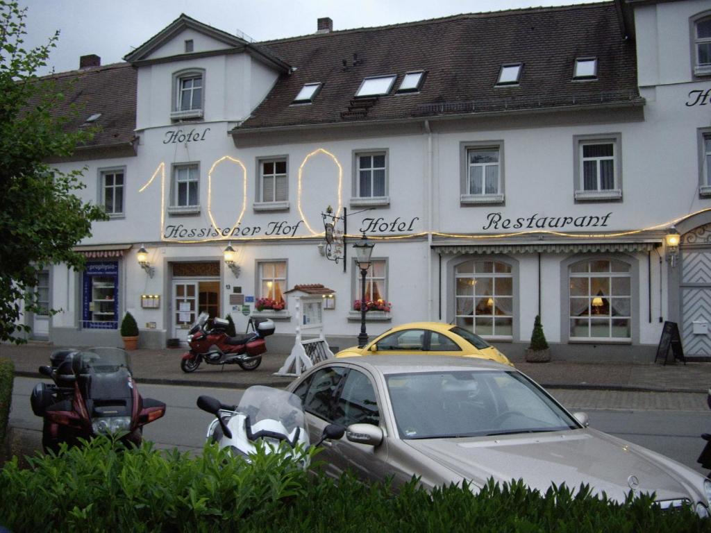 Hôtel Hessischer Hof Carlstr. 13 + 15, 34385 Bad Karlshafen